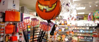 Explosionsartad försäljning av halloweenpynt