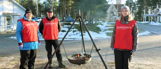 Värmande samtal under allhelgona i svår tid