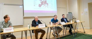 Region Uppsala håller presskonferens om coronaläget