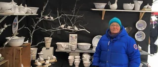 Efter 43 marknader tvingas Aili stanna hemma 