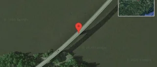 Fallna träd skapar problem i trafiken på väg 55