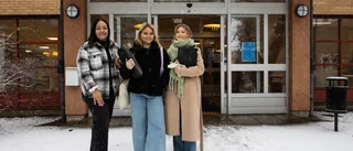  Eleverna om att vara tillbaka: "Skönt att få rutiner"