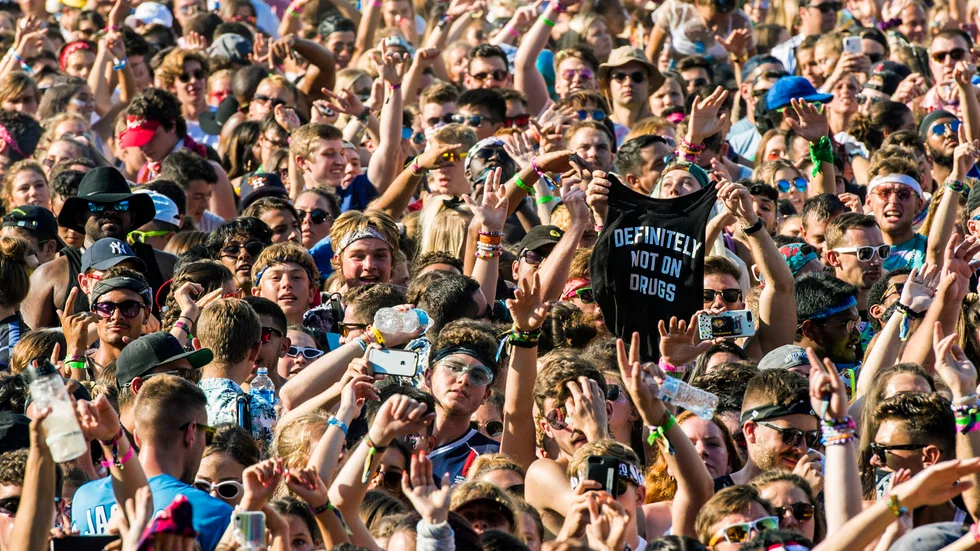 Festivaler kanske kan ordnas i sommar, om det görs på ett smittsäkert sätt, säger Anders Tegnell på Folkhälsomyndigheten. Arkivbild.