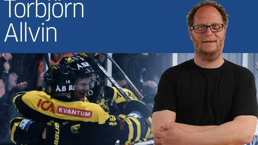 Torbjörn Allvin om sporthelgen. 
