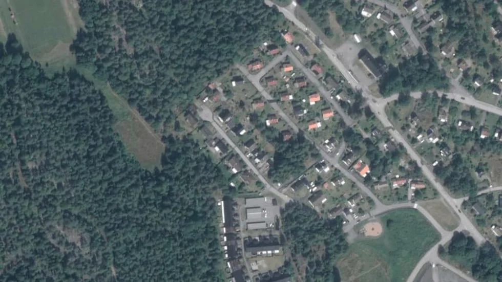 Området kring Ödängsvägen 18