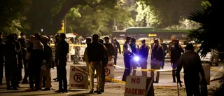 Explosion vid Israels ambassad i New Delhi