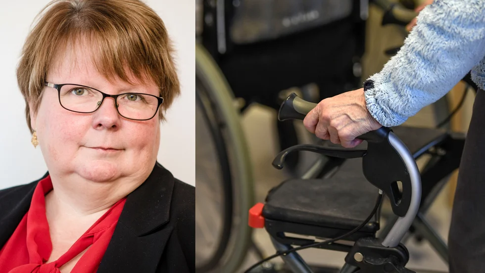 "Det här känns jättebra. Pengarna gör att vi kan göra många saker på en och samma gång", säger Ulrica Truedsson (S), ordförande i vård- och omsorgsnämnden.