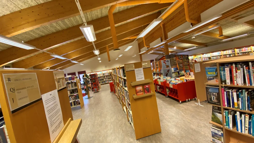 Älvkarleby folkbibliotek. 