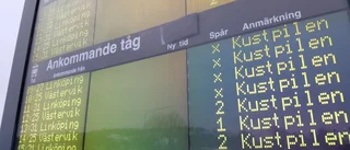 Avveckla flygplatsen och utveckla tågtrafiken
