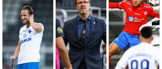 Bästa draget efter Hallenius – här en urstark Hurk
