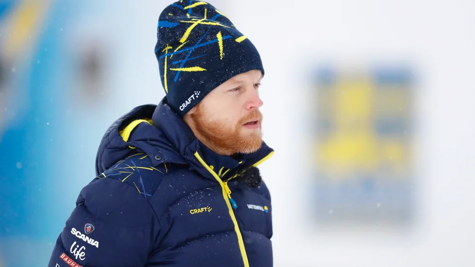 Svenska landslagschefen Anders Byström. Arkivbild.