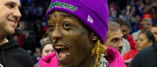 Lil Uzi Vert har en rosa diamant i pannan