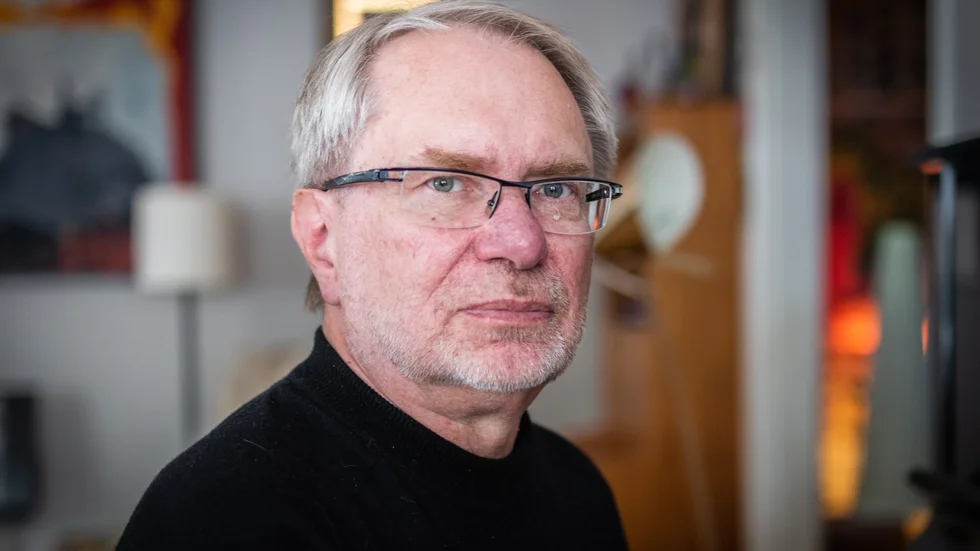 Lars Häger är årets mottagare av Uppsala kommuns hedersstipendium.