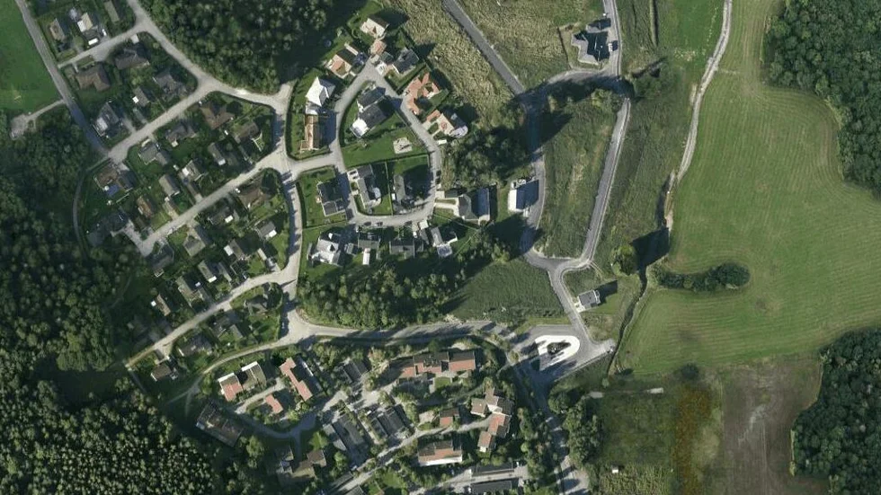 Området kring Titanvägen 10