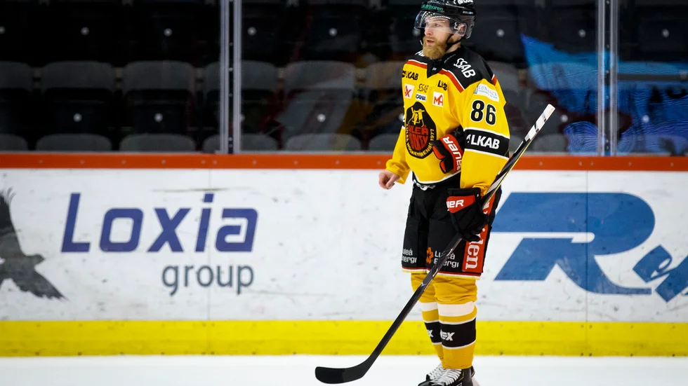 Linus Klasen bröt lagets långa måltorka i powerplay, men det räckte inte.