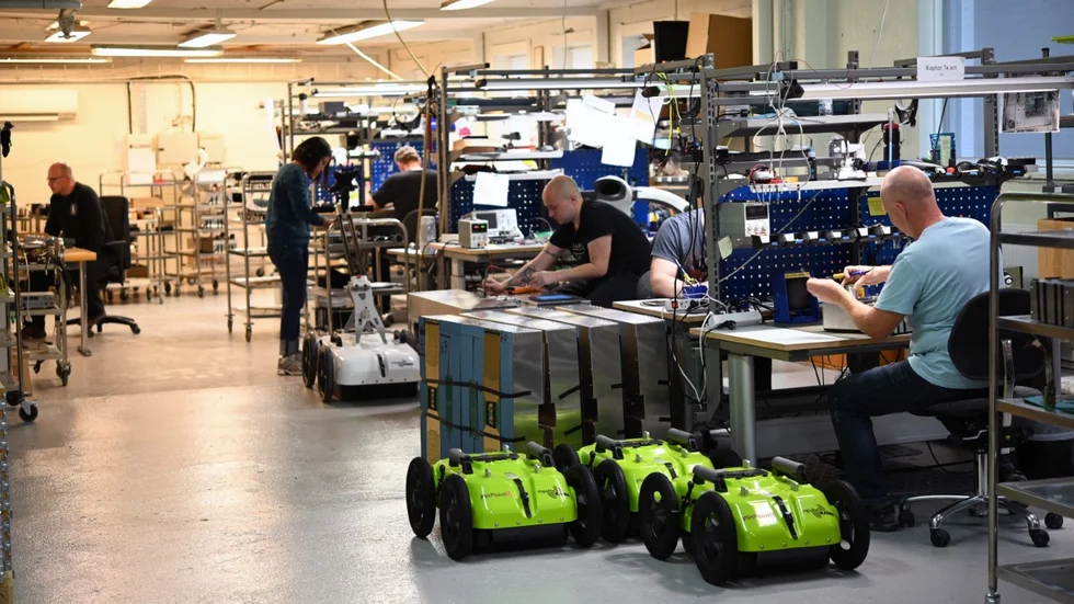 Impulseradar utvecklar och tillverkar markradarutrustning som används för att undersöka områden under markytan. 