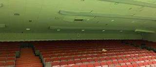 Taket i Norrmalmias sporthall är säkrat