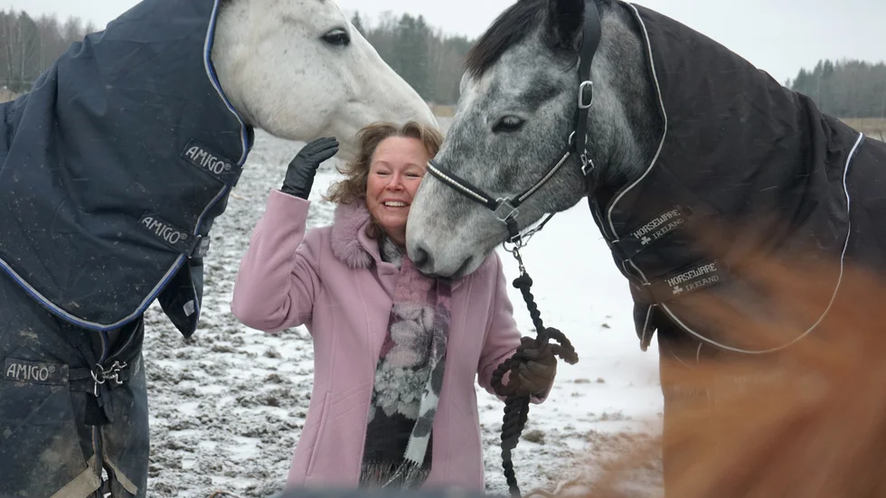 Som vd på Svensk galopp hoppas Lill utveckla och föra sporten framåt i Sverige.