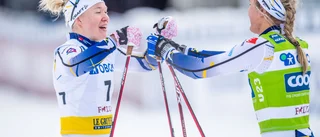 Piteååkaren på pallen i sprinten