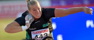 Svenskt rekord av Fanny Roos