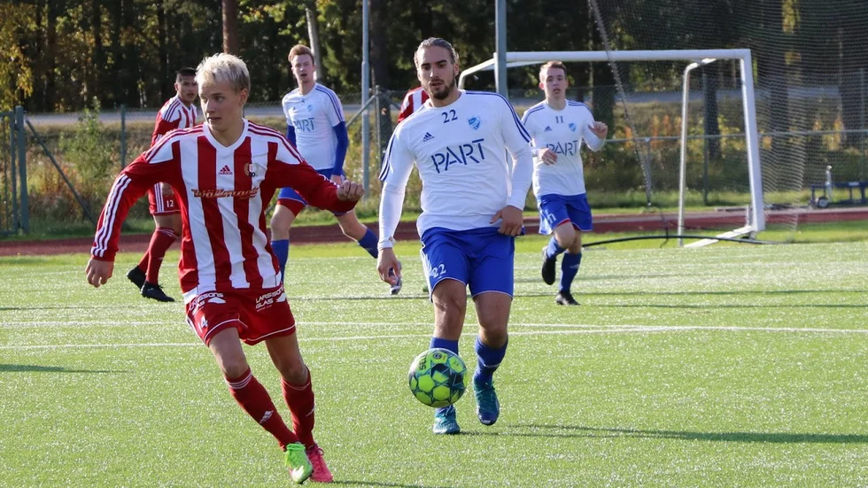 Johan Ekholm frälste sitt Kalix på stopptid när han gjorde  (arkivbild).