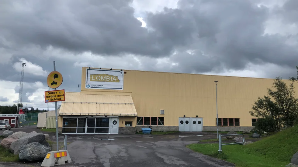 Ett stort område på Lombia för olika aktiviteter istället för att bygga upp Tarfala är en vision från kommunledningen. 