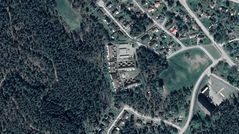 Området kring Ödängsvägen 1F