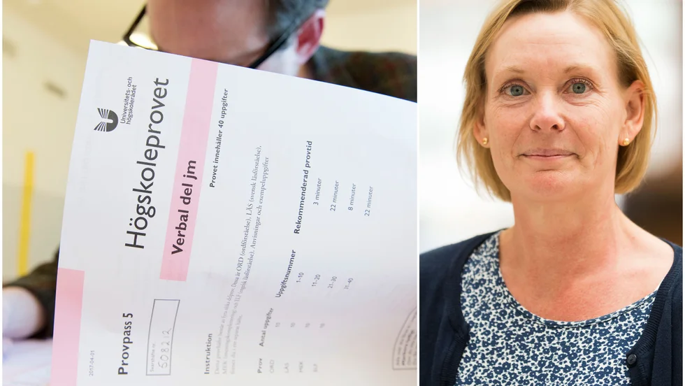 Kommer det gå att skriva högskoleprovet i höst? Cilla Häggkvist är biträdande avdeningschef på Uppsala universitet. 