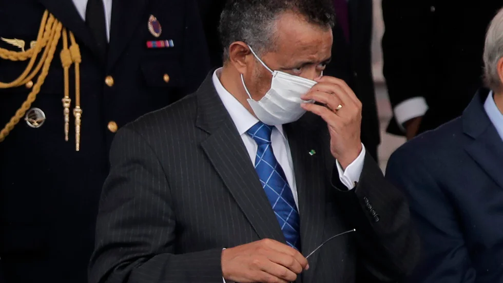 WHO:s generaldirektör Tedros Adhanom Ghebreyesus öppnar för nya regelverk. Arkivbild.