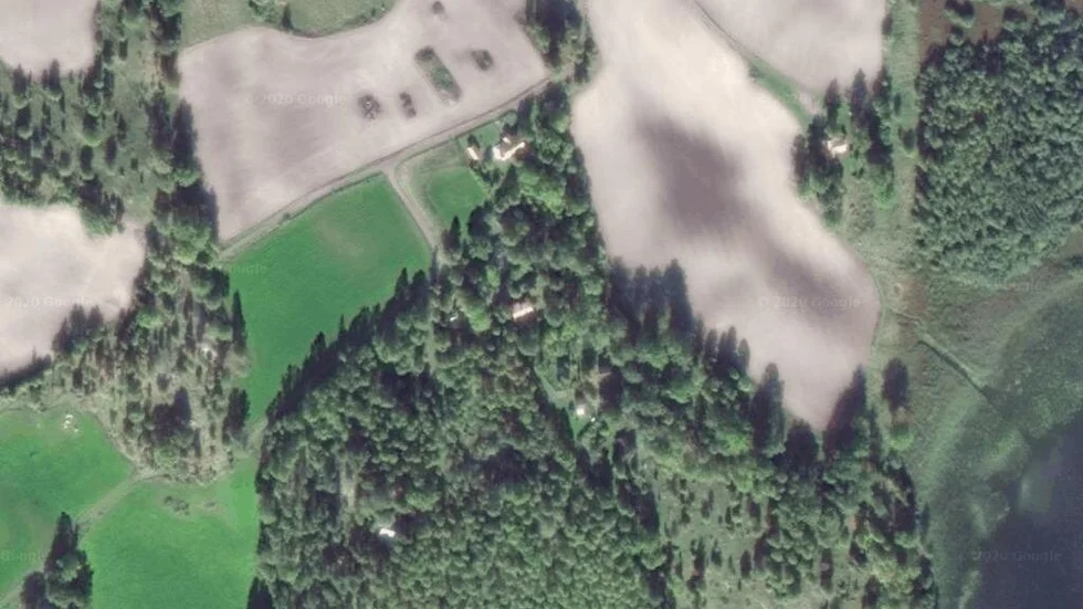Området kring Kärra  