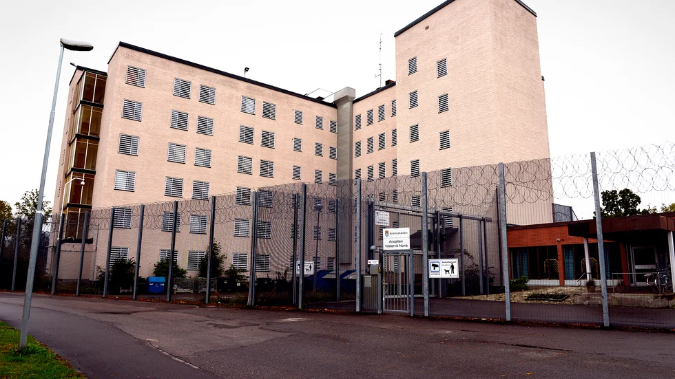 Inledningen på veckan har inneburit två polisanmälda händelser på anstalten på Gertrudsvik.