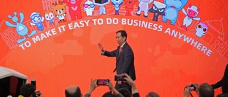 Alibaba vinnare på ökad e-handel