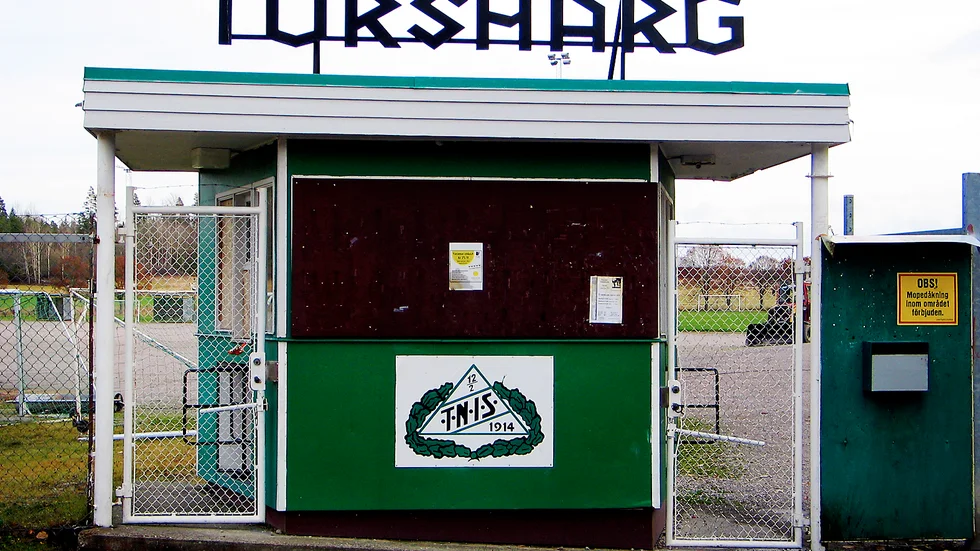Torshargs idrottsplats åter utsatt för skadegörelse.