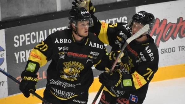 Vimmerby Hockey möter Nyköping på bortais.