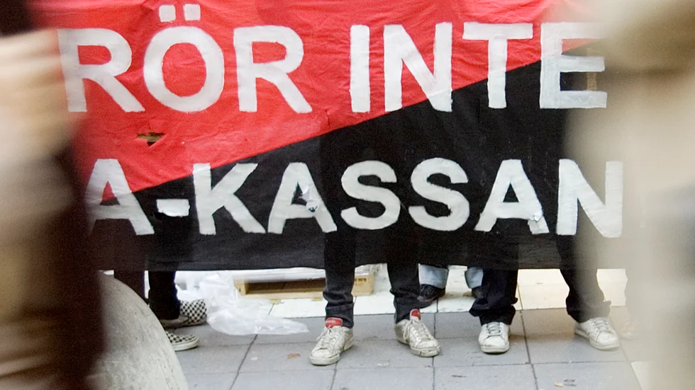 A-kassan är frivillig och borde så förbli, menar insändarskribenten.