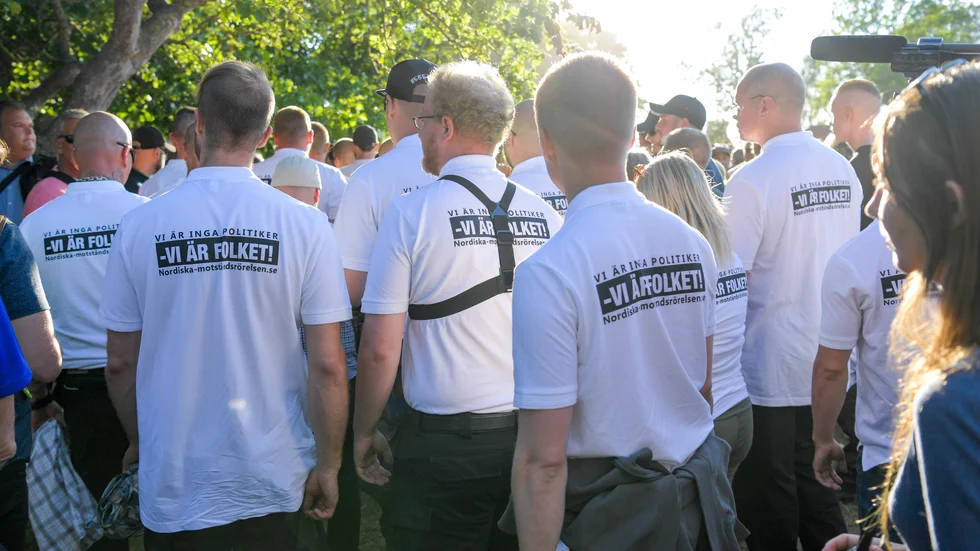 Några unga män från NMR fick de flesta partiledare att tappa omdömet under Almedalen 2018. Det var pinsamt att se hur partiledarna gick i fällan och utnämnde dessa spillror till hot mot statens grundvalar. 