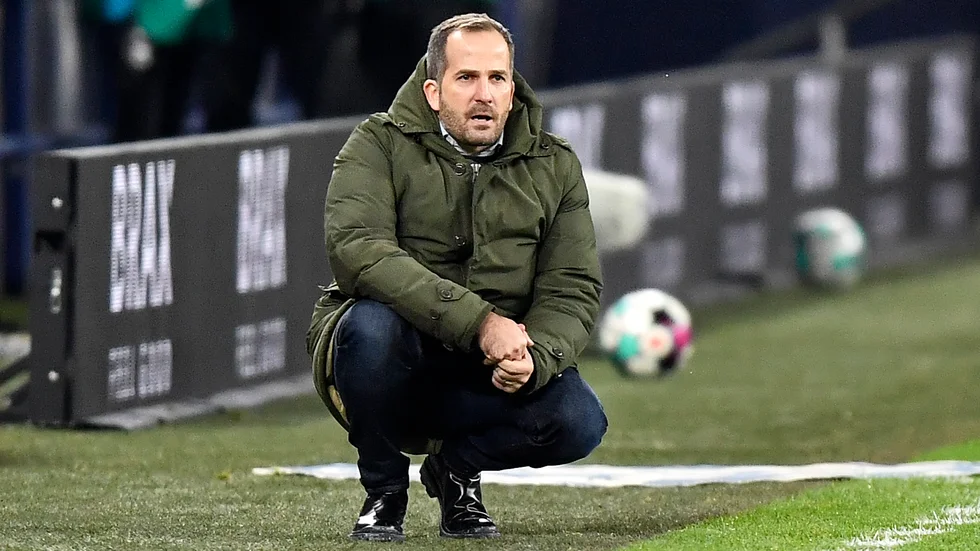 Manuel Baum får sparken av Bundesligaklubben Schalke.