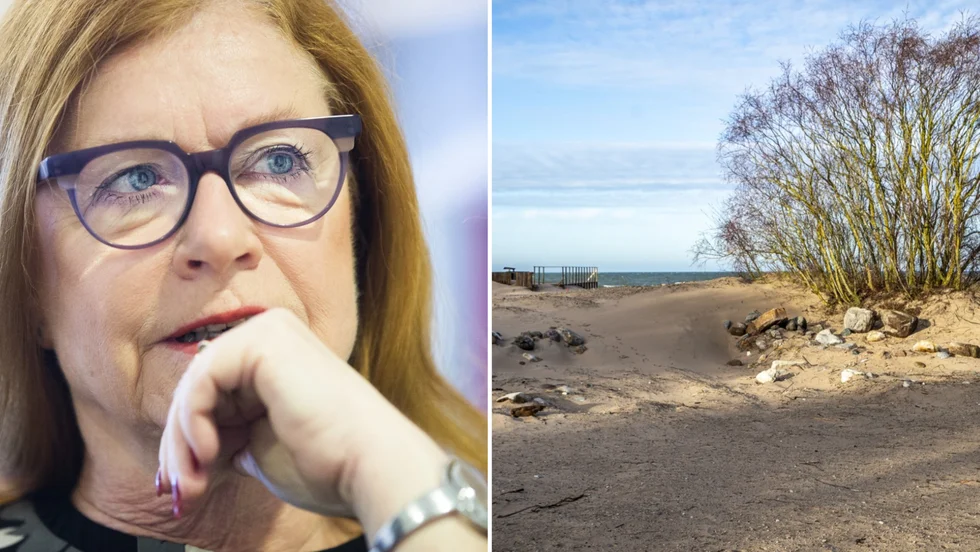 Gotland tidigare landshövding Cecilia Schelin Seidegård utreds för mutbrott av Riksenheten för korruption. Anklagelserna gäller strandskyddsdispenser på Tofta strand.