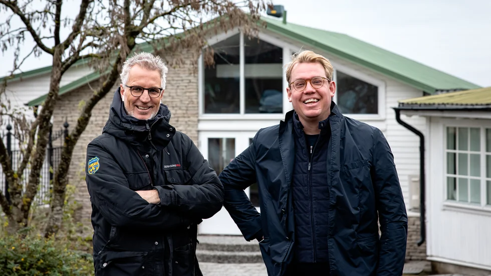 Bobbo Werkelin, vd Kneippbyn Resort, har startat ett samarbete med den halvt hemvändande gotlänningen Egil Grönberg som driver företaget Egils kök.