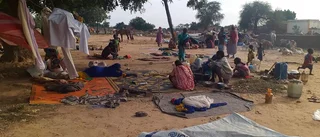 Sudan skickar soldater till Darfur