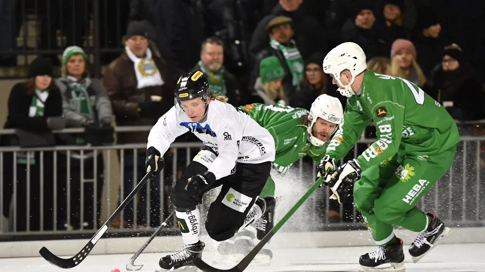Sirius möter Hammarby.