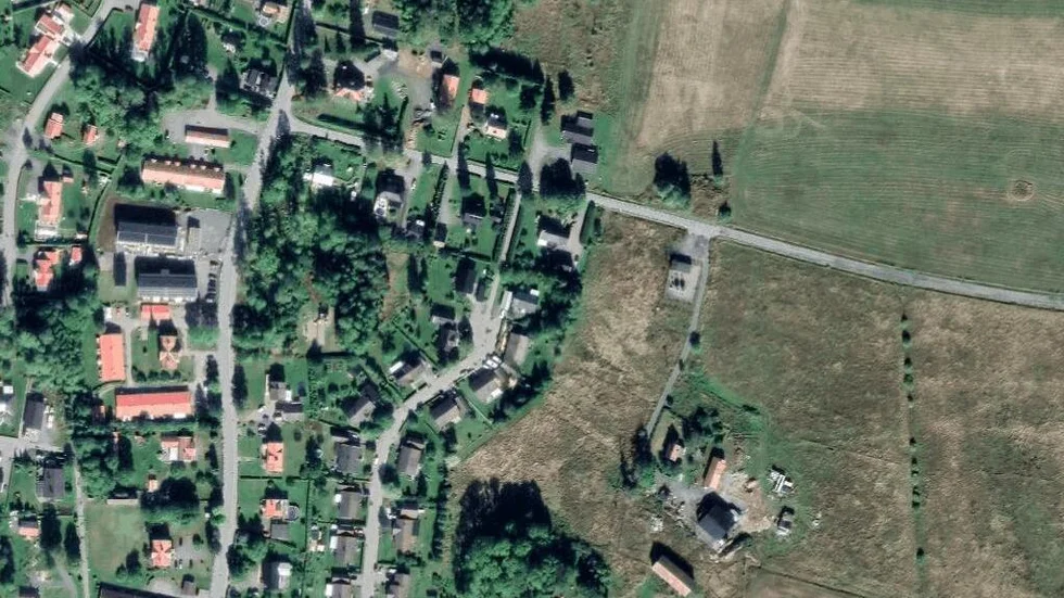 Området kring Klockarvägen 20