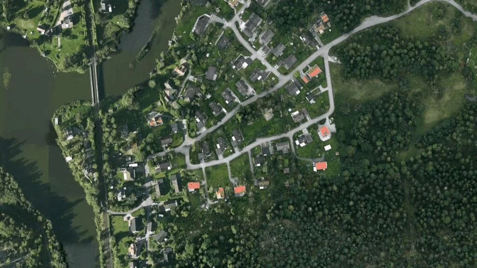Området kring Mariedalsvägen 5