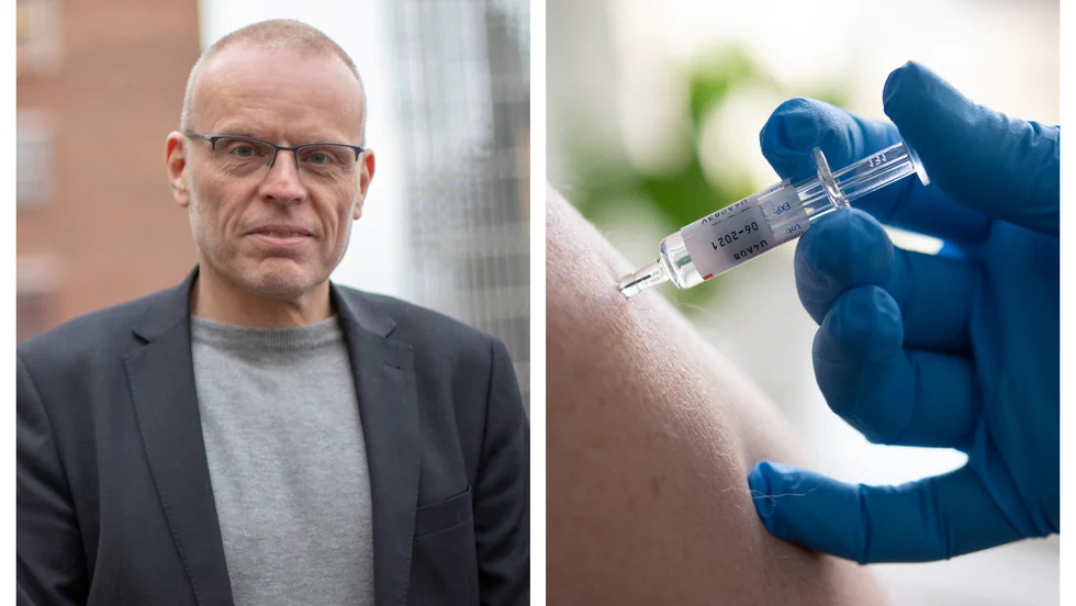 Magnus Johansson, vård- och omsorgsdirektör i Norrköpings kommun, berättar att kommunen är väl förberedd på att inleda vaccineringen.