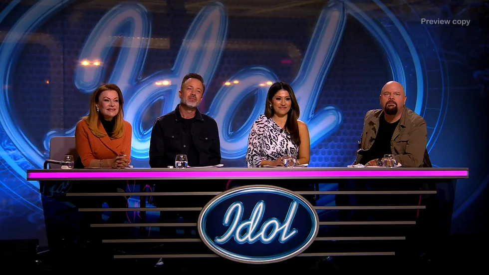 "Idol"-juryn, här bestående av Kishti Tomita, Alexander Kronlund Nikki Amini och Anders Bagge, kommer inte möta de sökande deltagarna i år. 