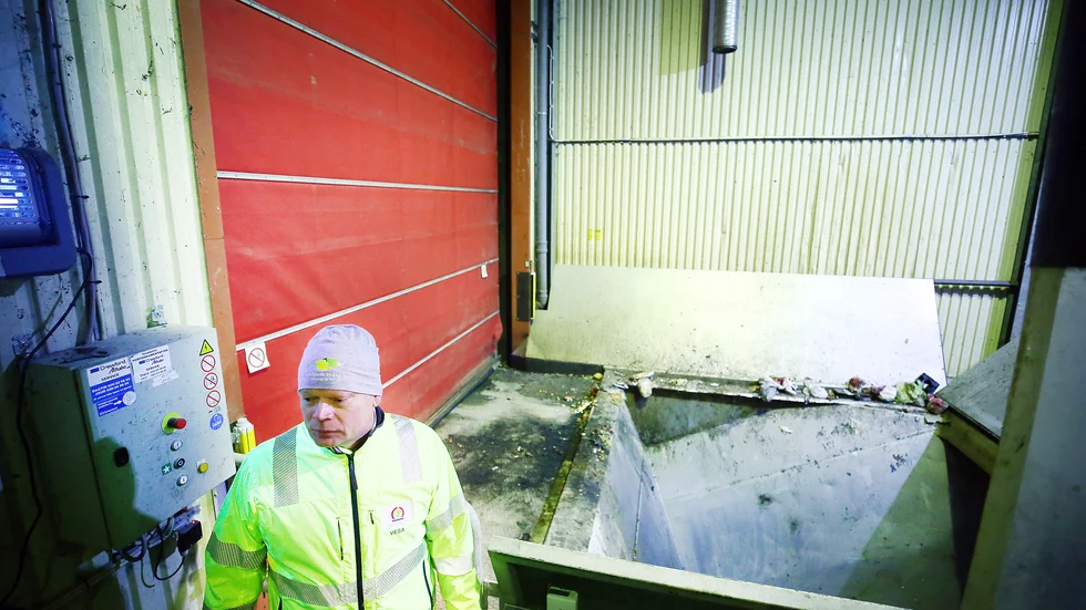 Vesa Hiltula var chef för Eskilstuna återvinningsverksamhet i sex år.