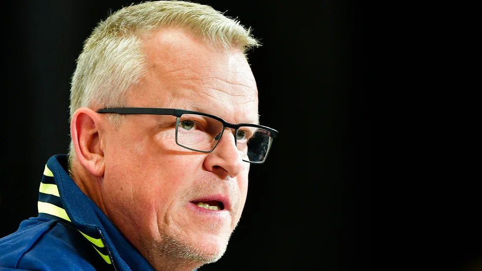 Janne Andersson.