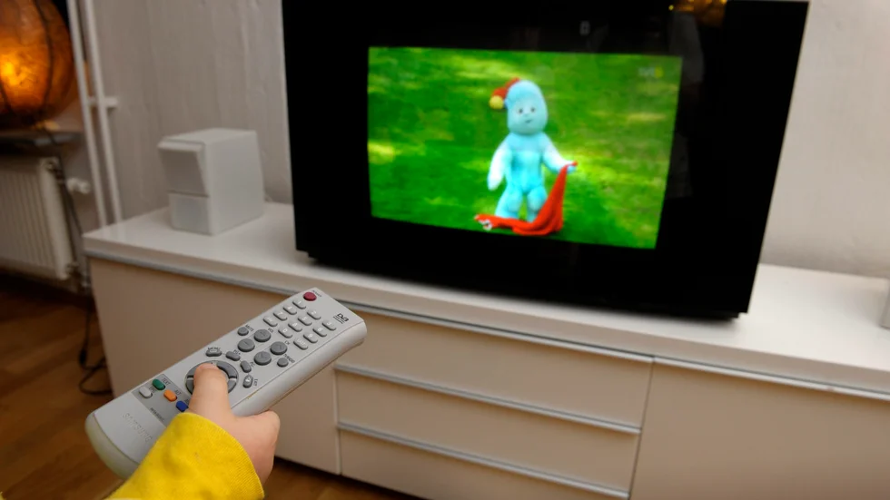 Nu digitaliseras all tv i Sverige. Arkivbild.