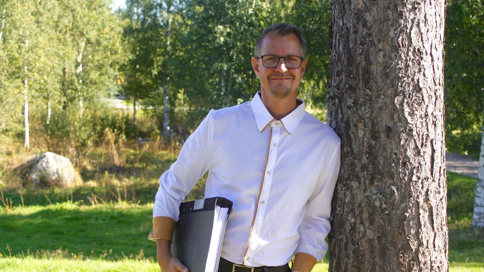 Mikael Lundgren betonar att ju mer vi lyfter varandra desto bättre presterar vi. 