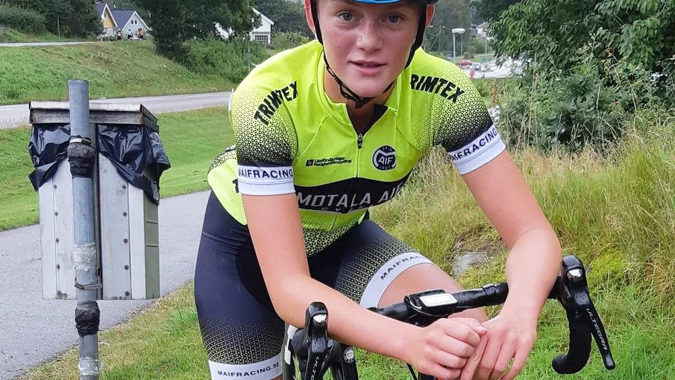 Anna Söderqvist vann både GP- och tempoloppet i Svanesund i helgen. 